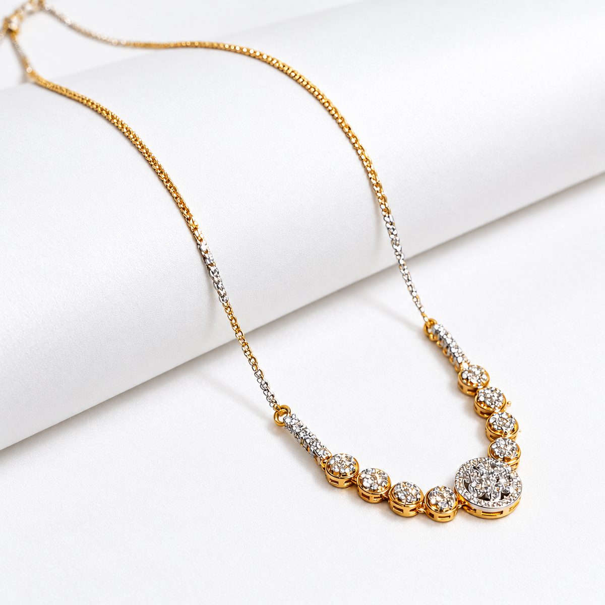 Diamond Locket Set for Women