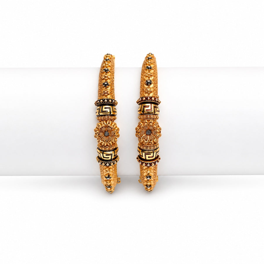 21K Gold Kangan for Women