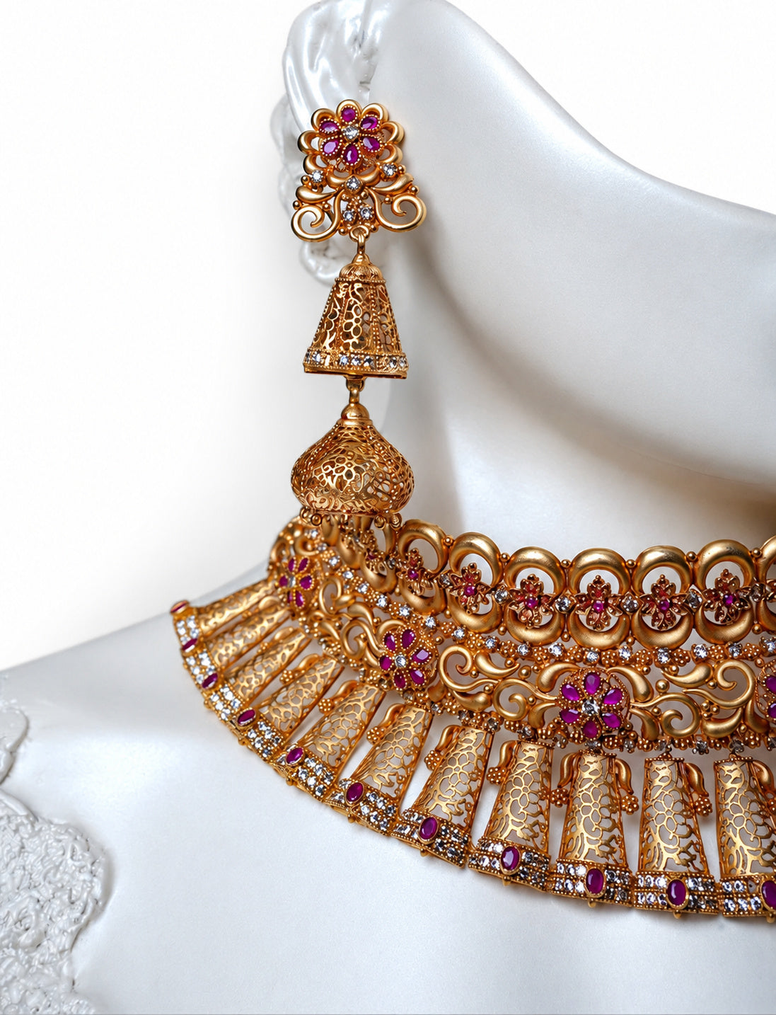 GOLD BRIDAL SET