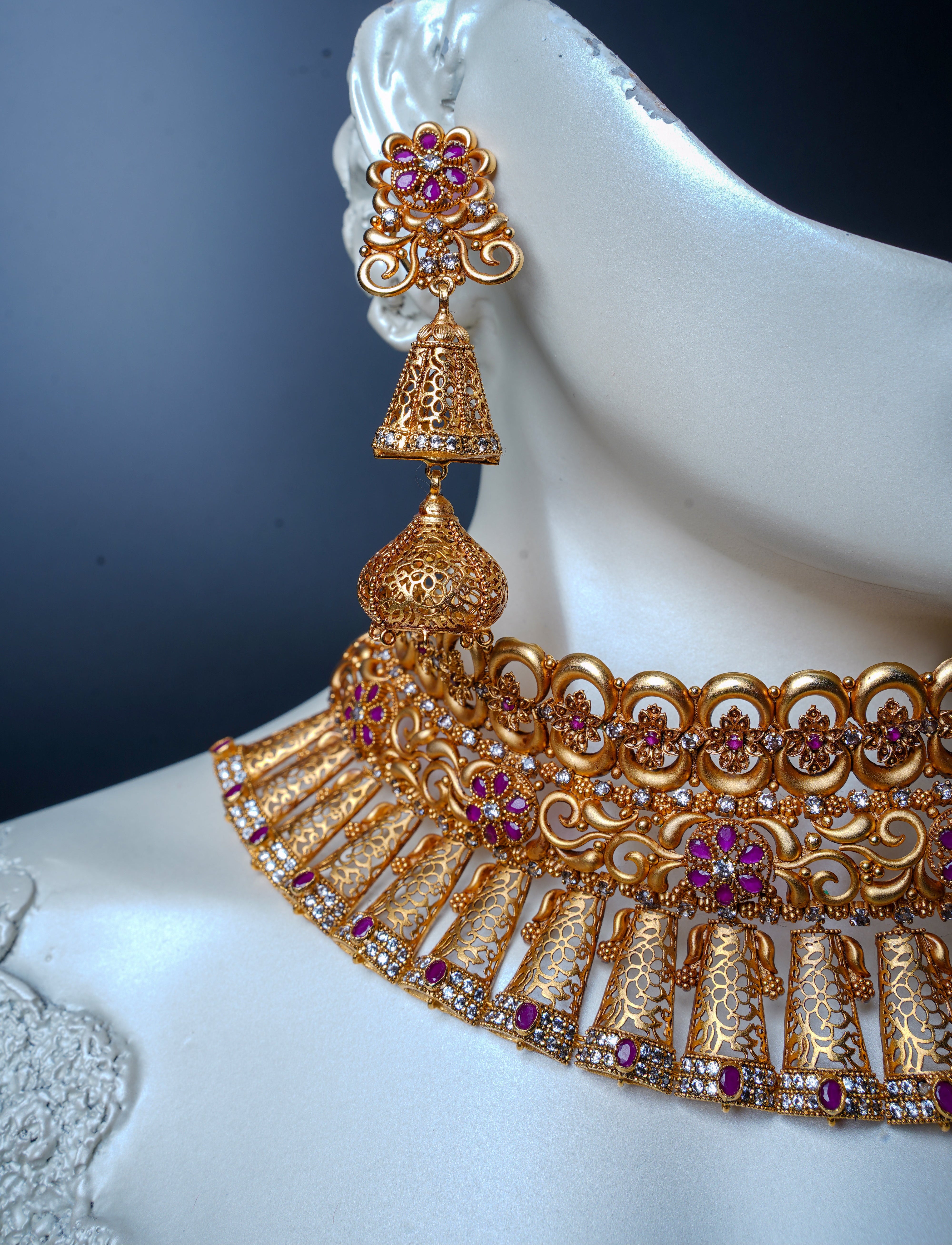 GOLD BRIDAL SET
