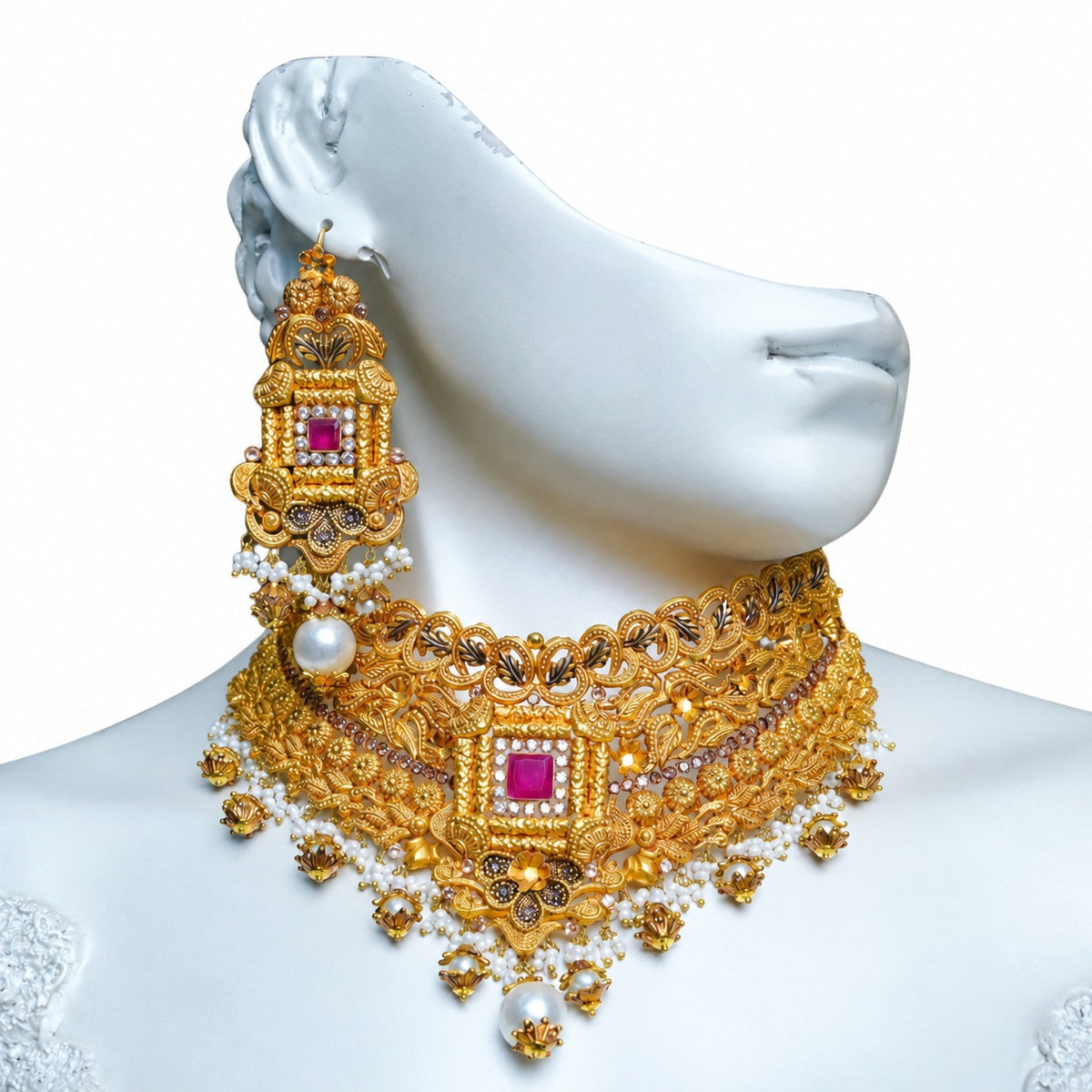 GOLD BRIDAL SET