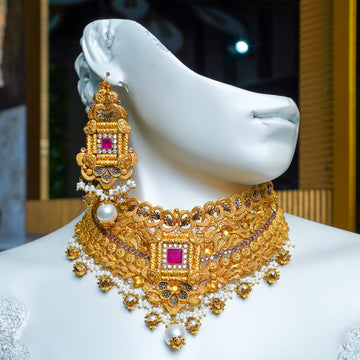 GOLD BRIDAL SET