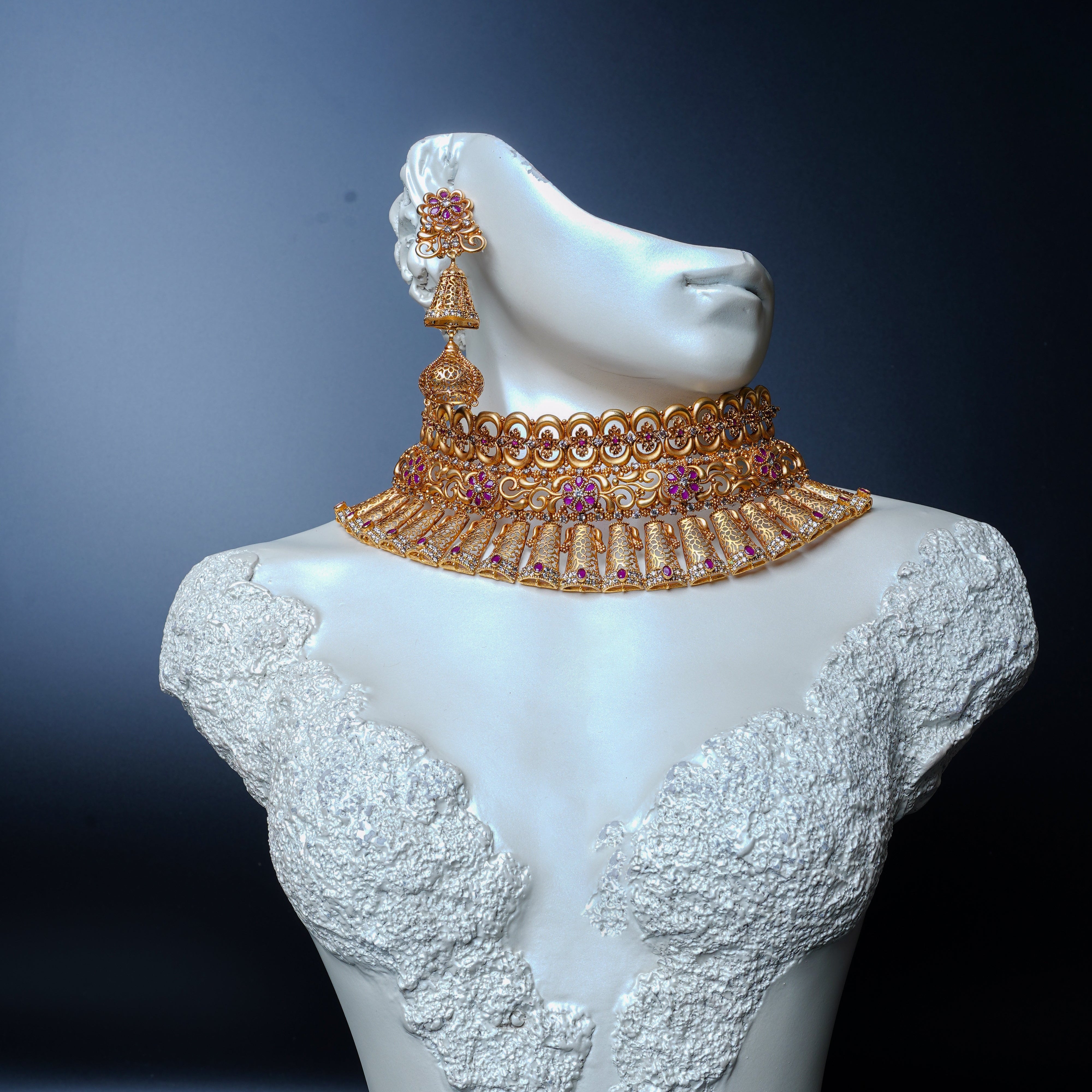 GOLD BRIDAL SET