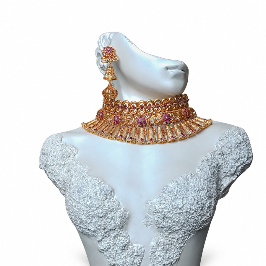 GOLD BRIDAL SET