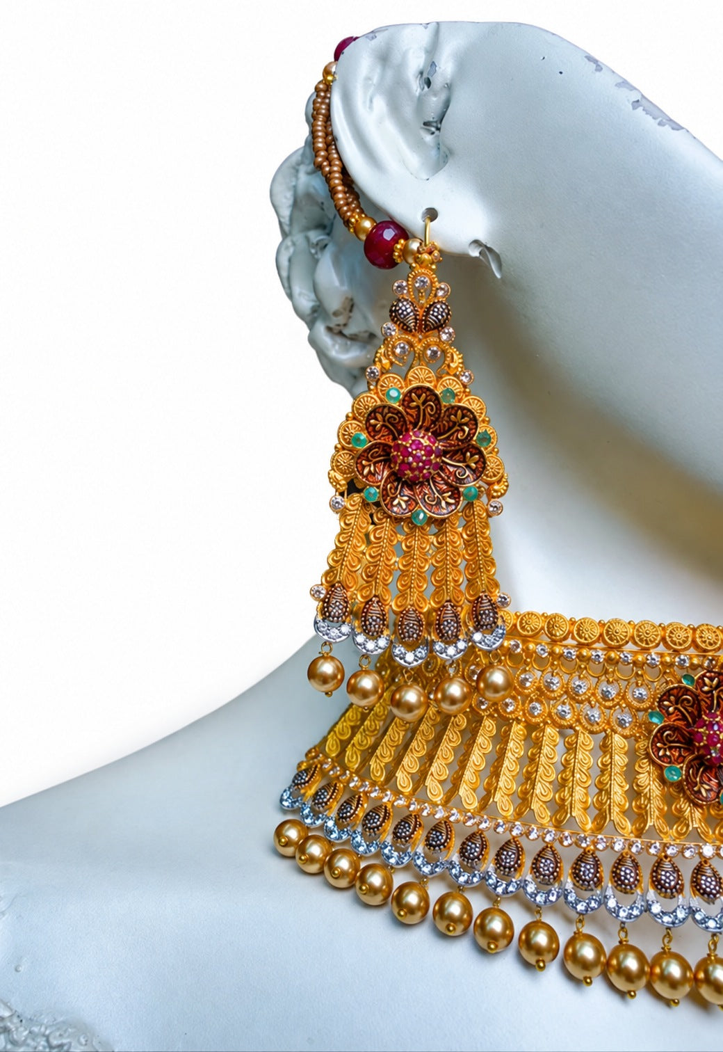 GOLD BRIDAL SET