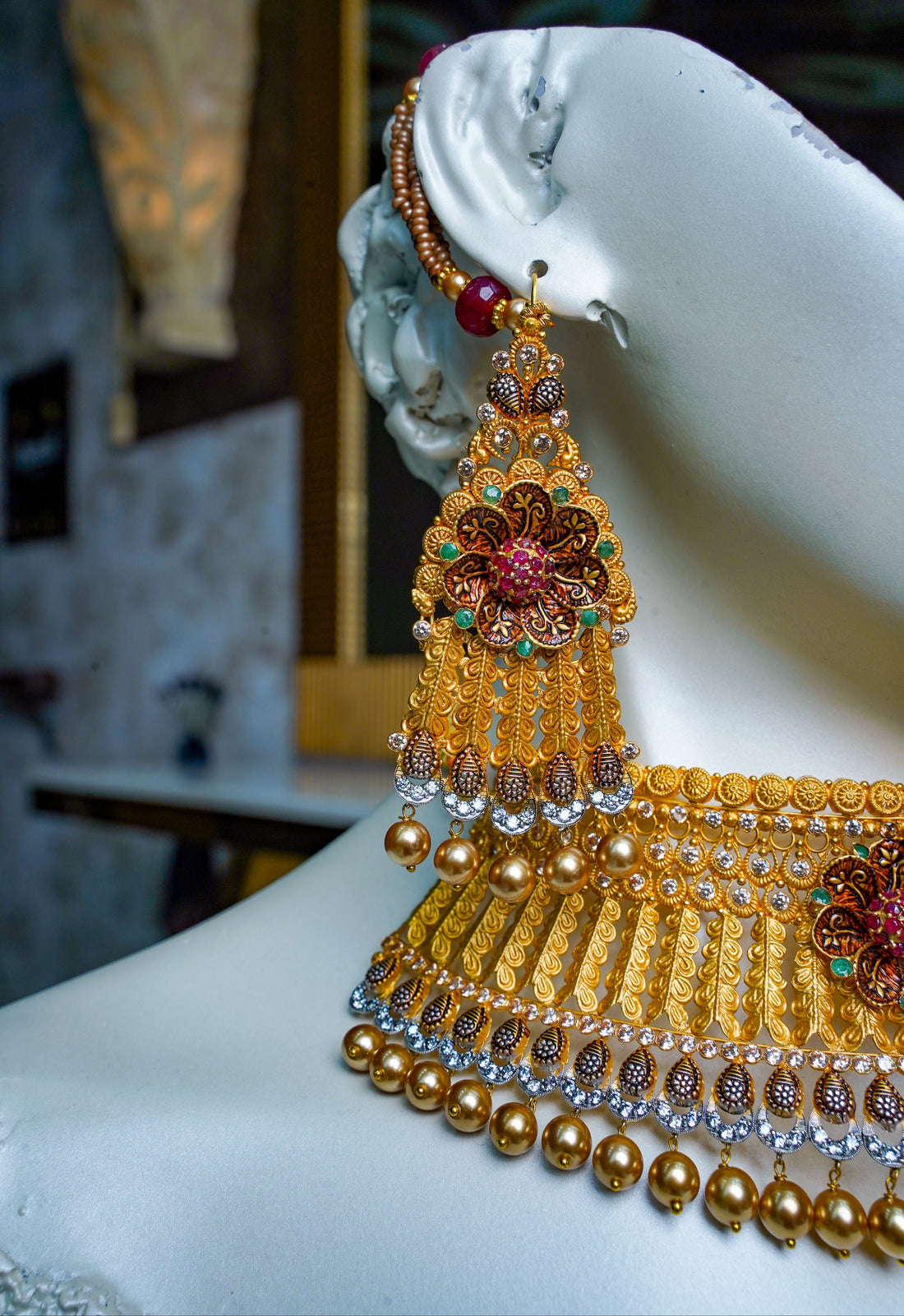 GOLD BRIDAL SET