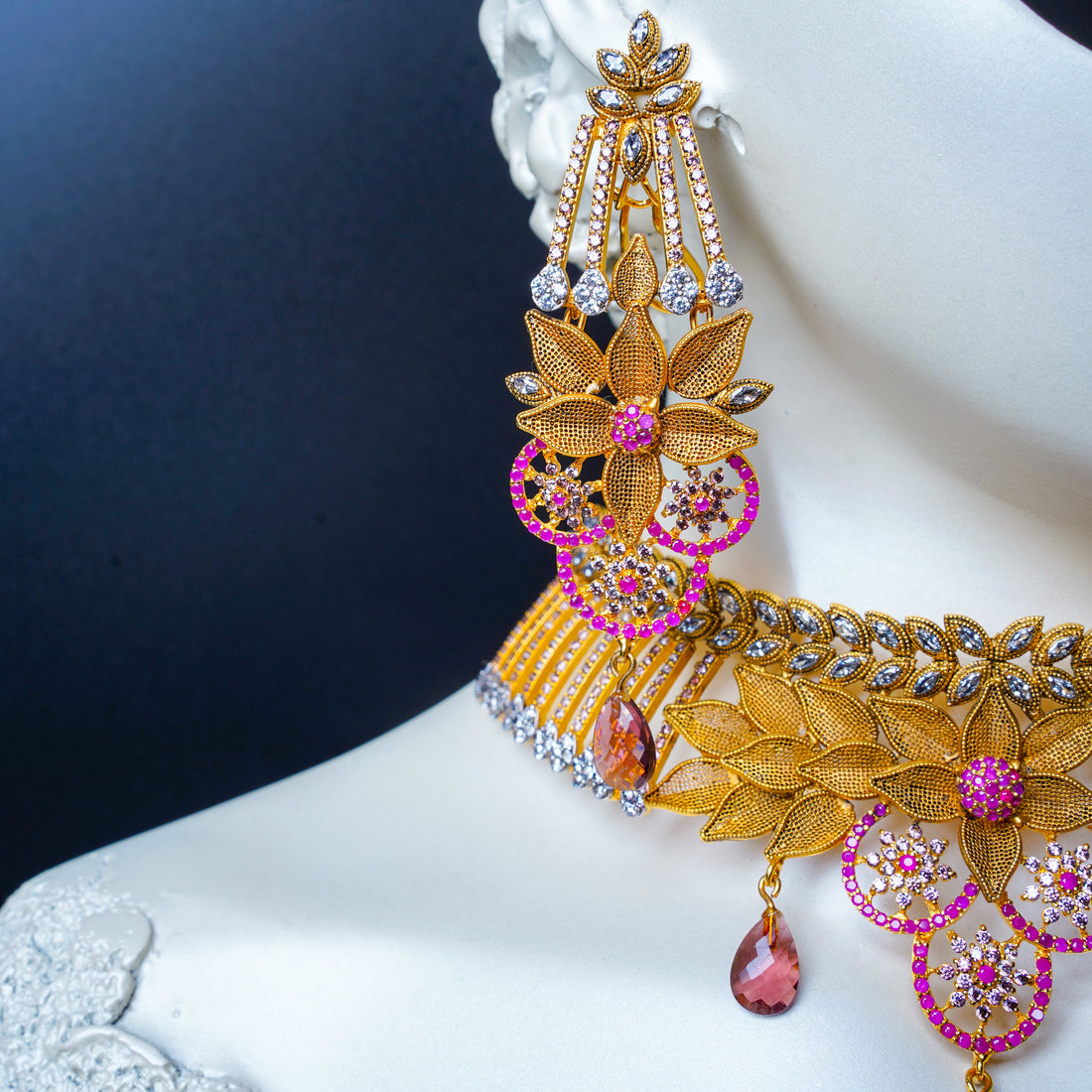 GOLD BRIDAL SET