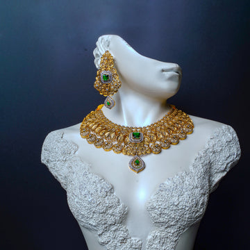 GOLD BRIDAL SET