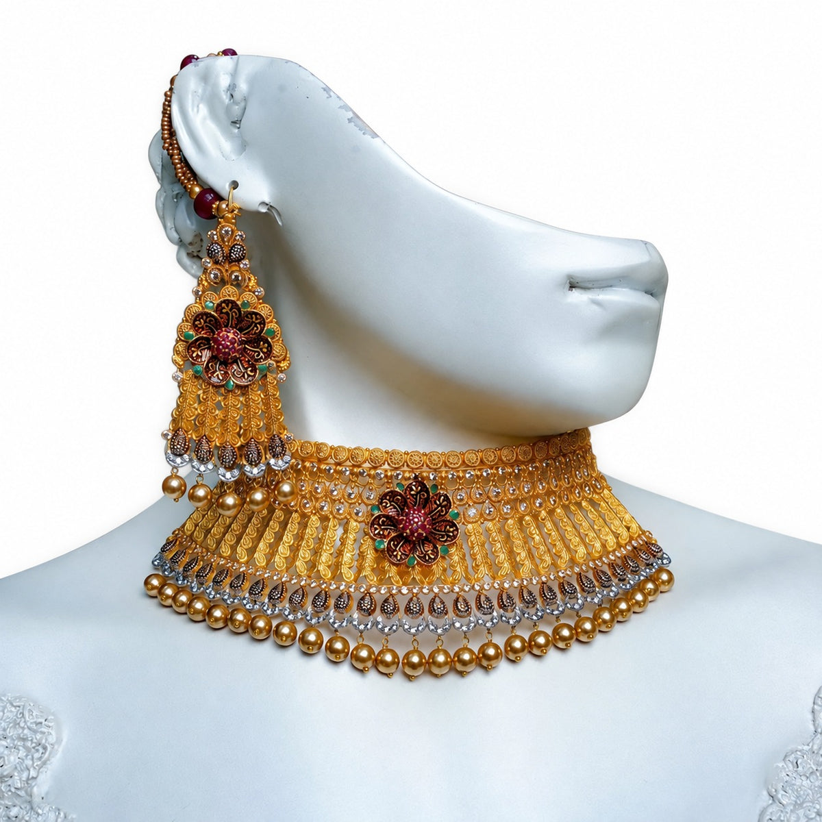 GOLD BRIDAL SET