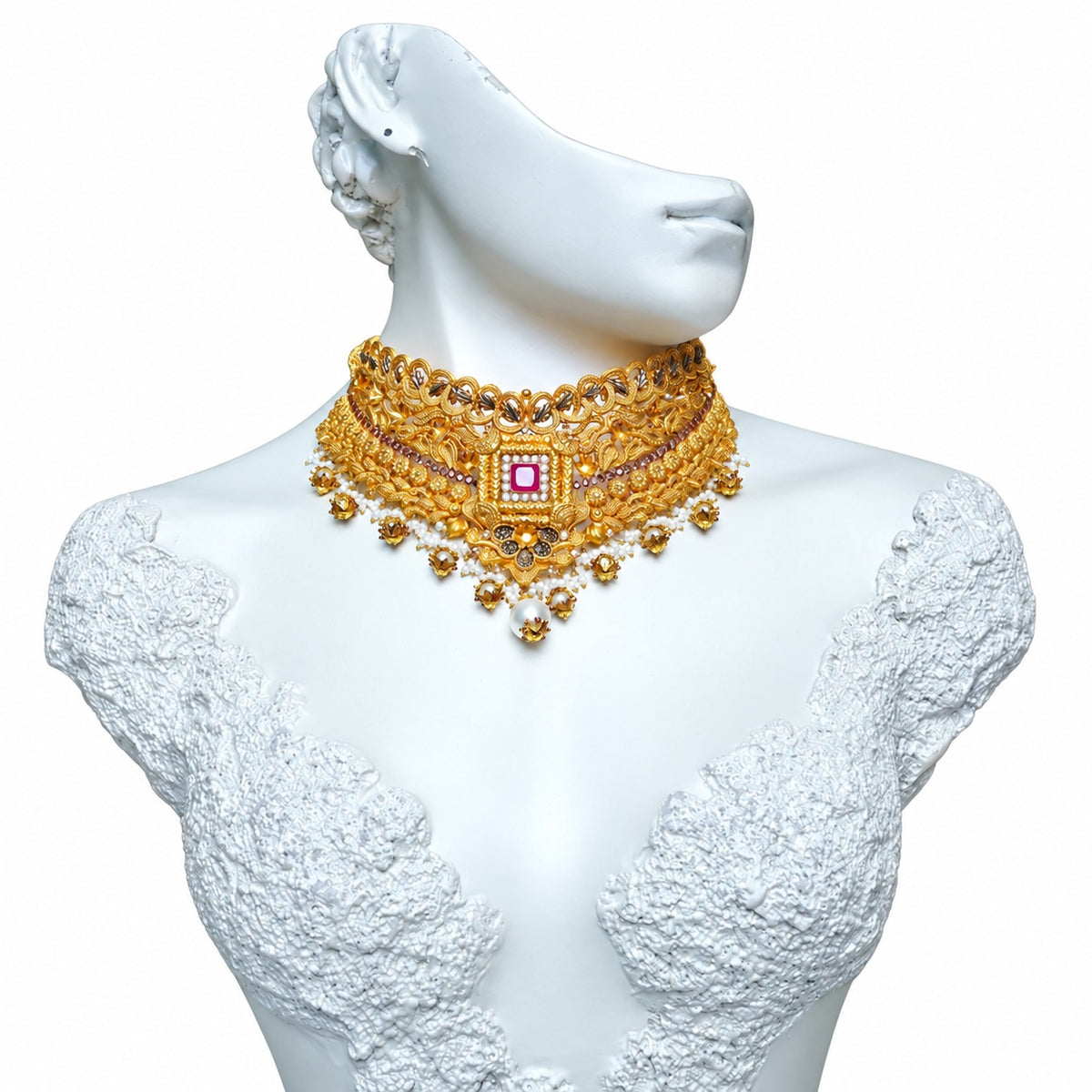 GOLD BRIDAL SET