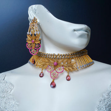 GOLD BRIDAL SET