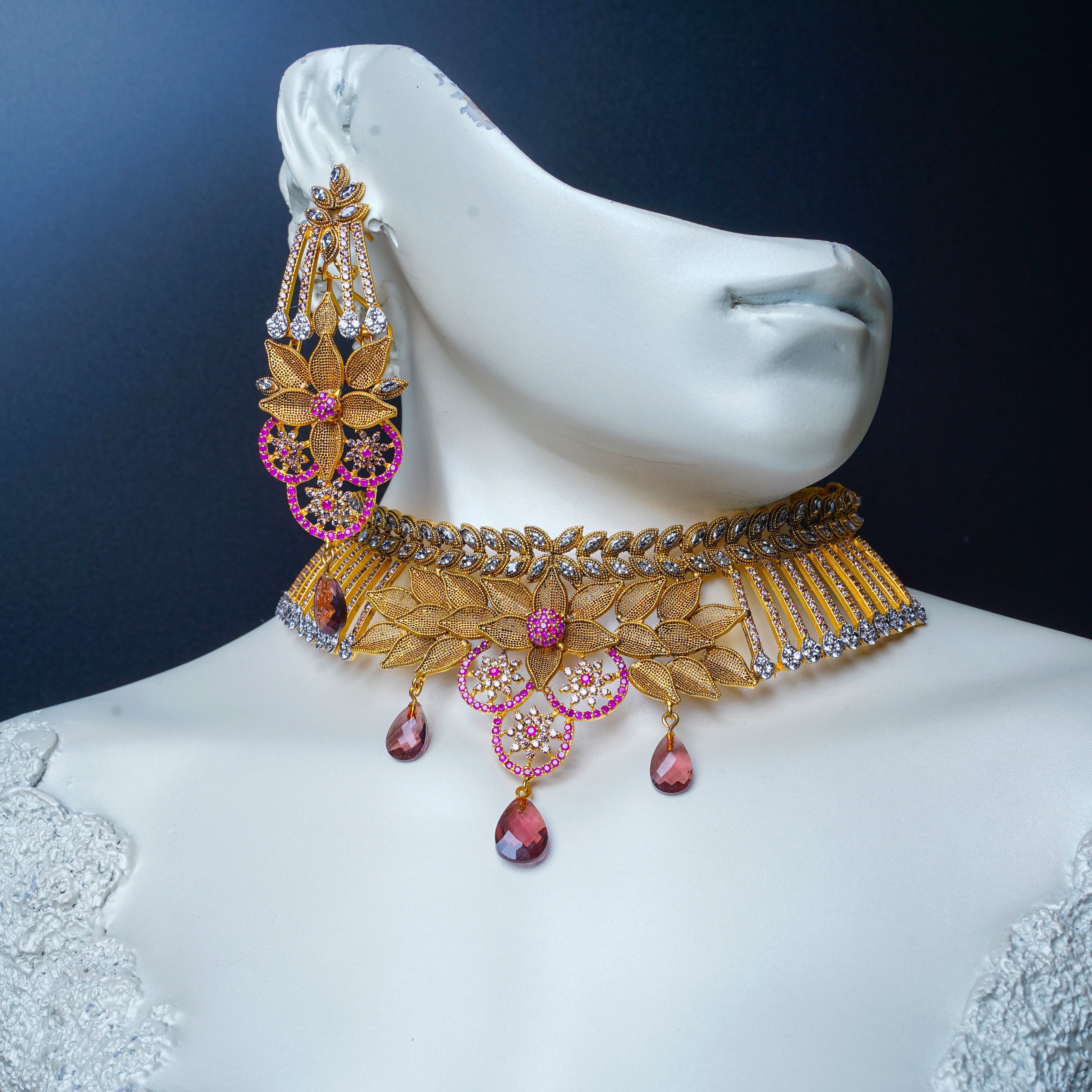 GOLD BRIDAL SET