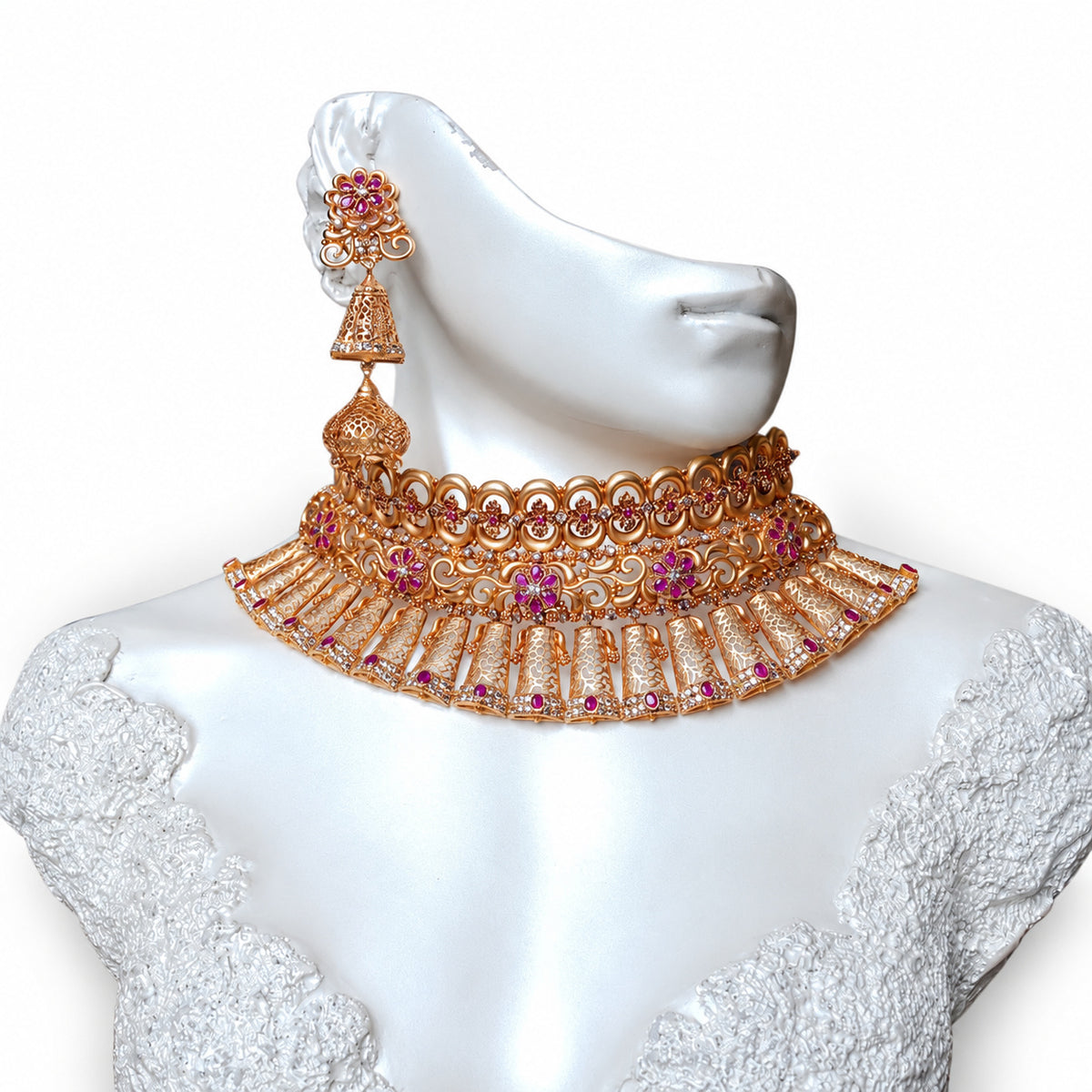 GOLD BRIDAL SET