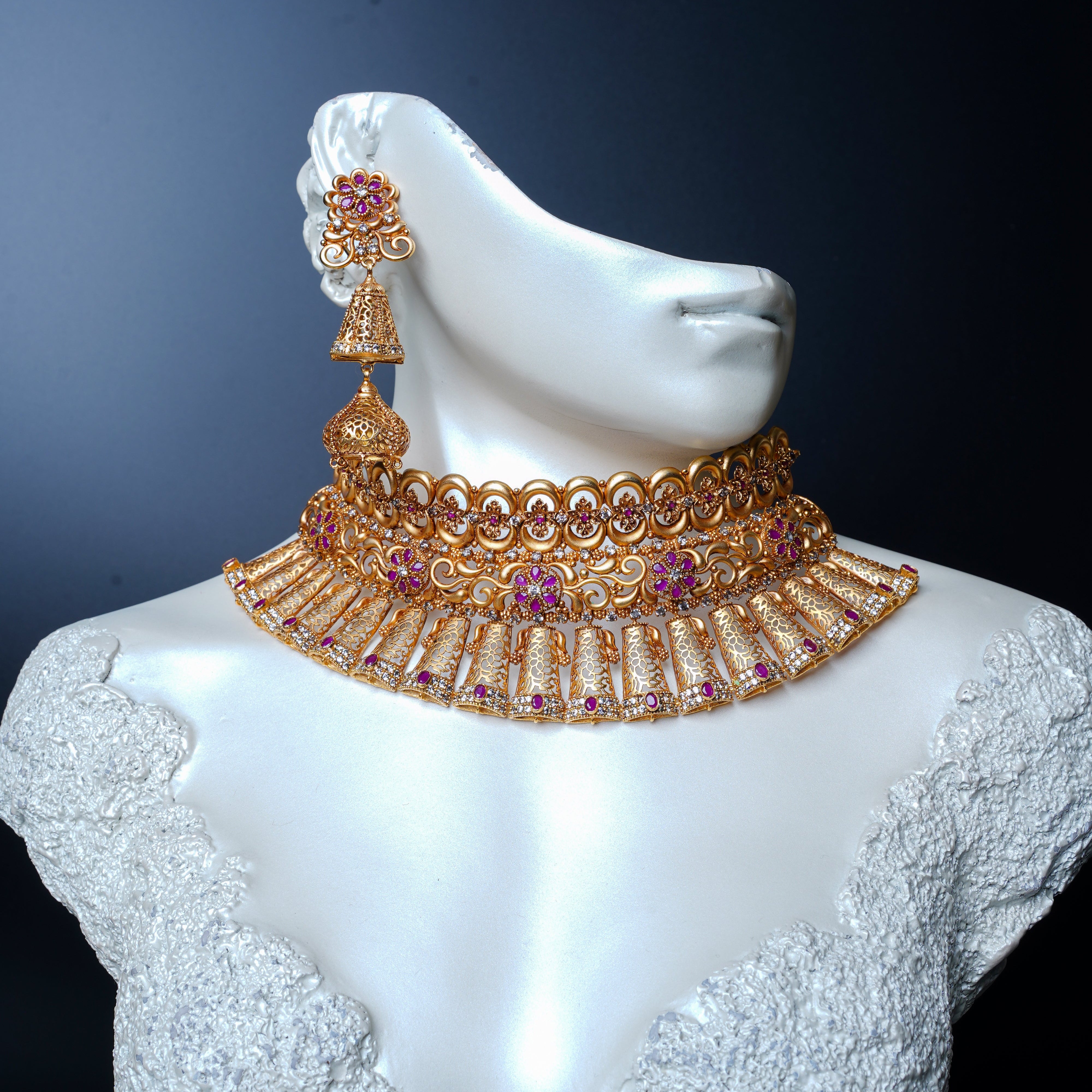 GOLD BRIDAL SET