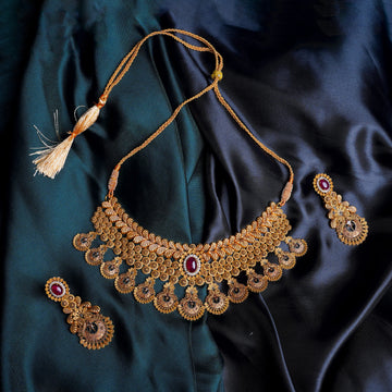 GOLD BRIDAL SET