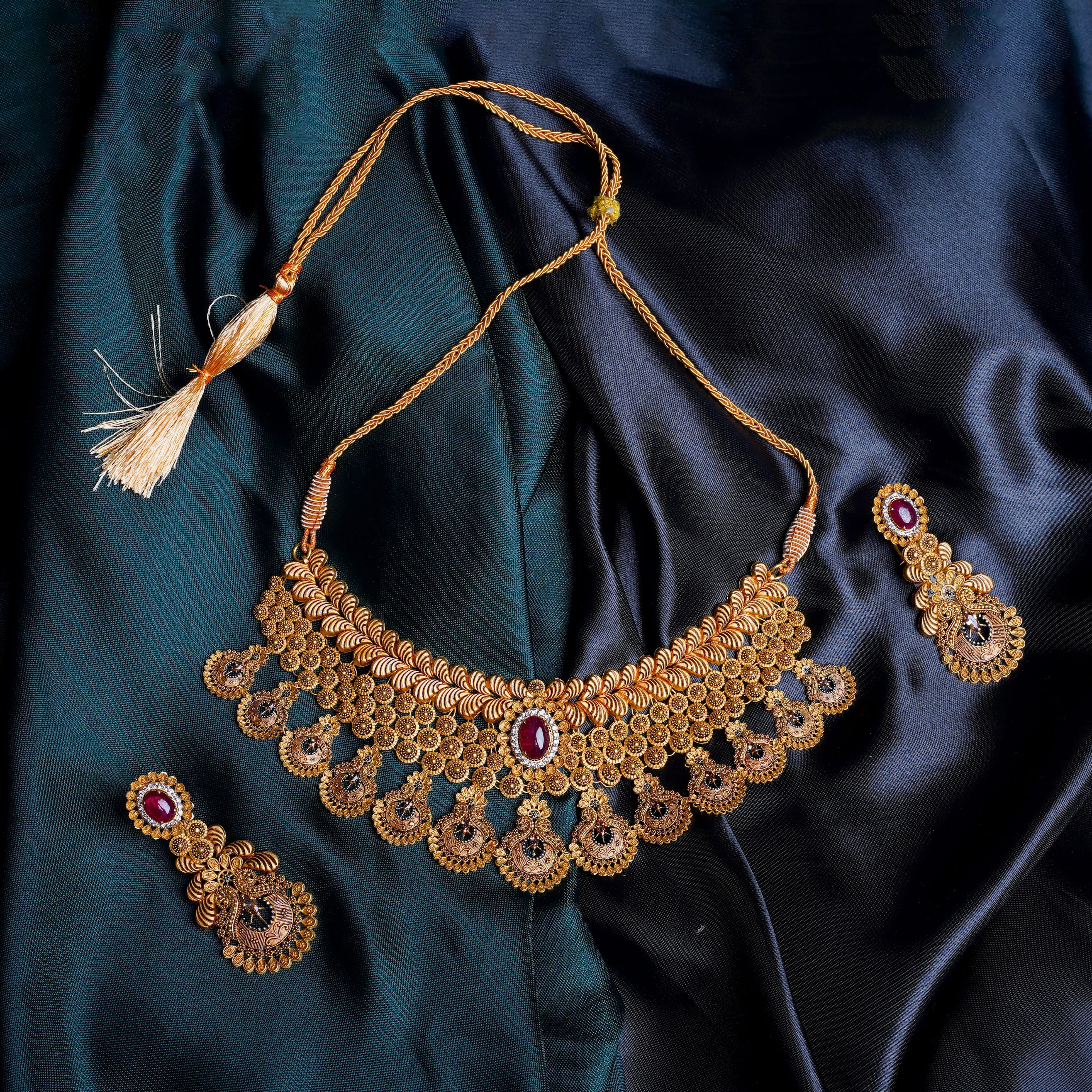 GOLD BRIDAL SET