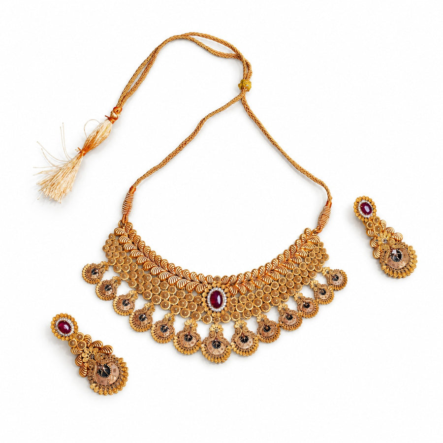 GOLD BRIDAL SET