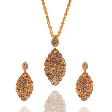 Gold Locket Set - LS7783