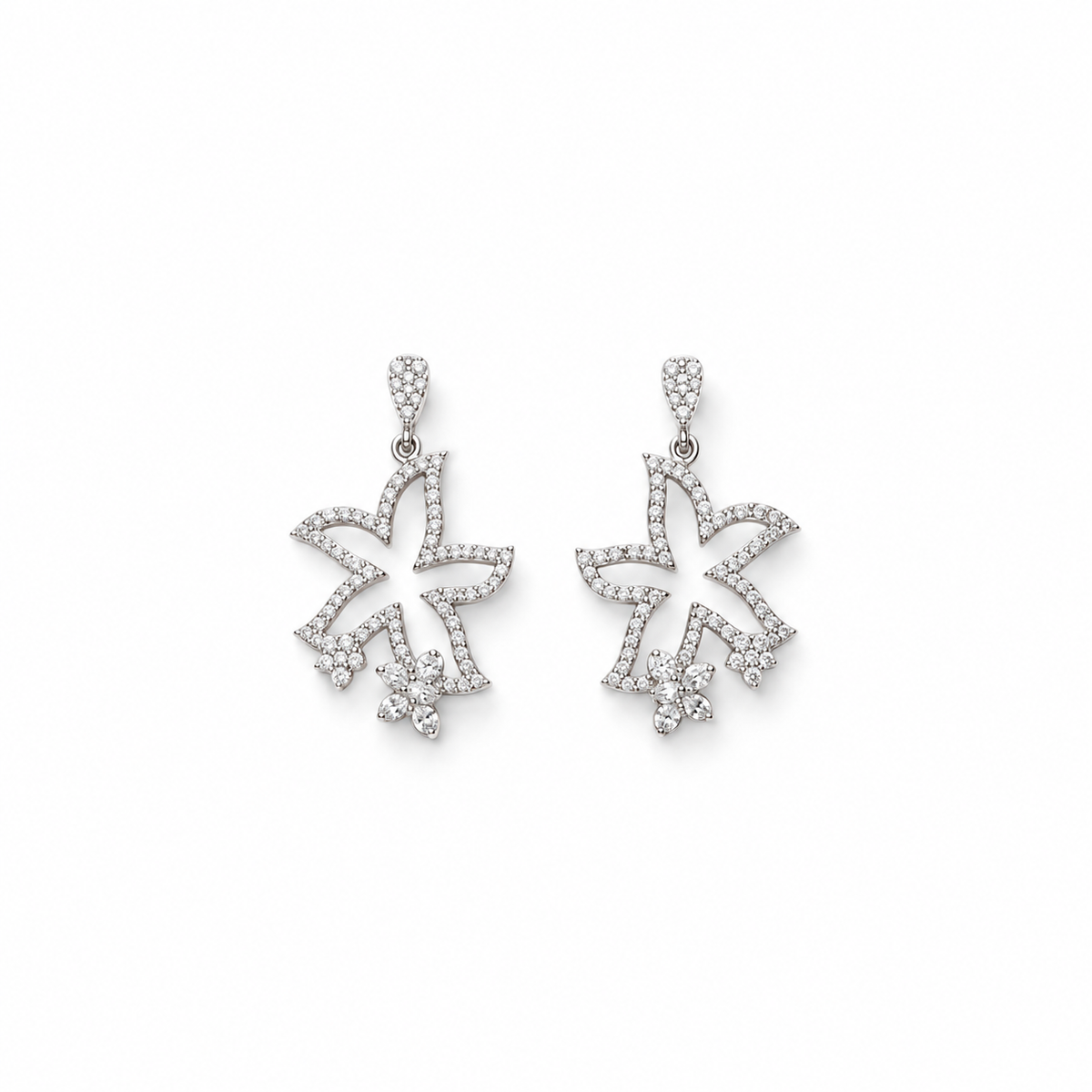 Diamond Locket Set