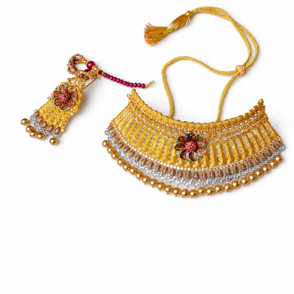 GOLD BRIDAL SET