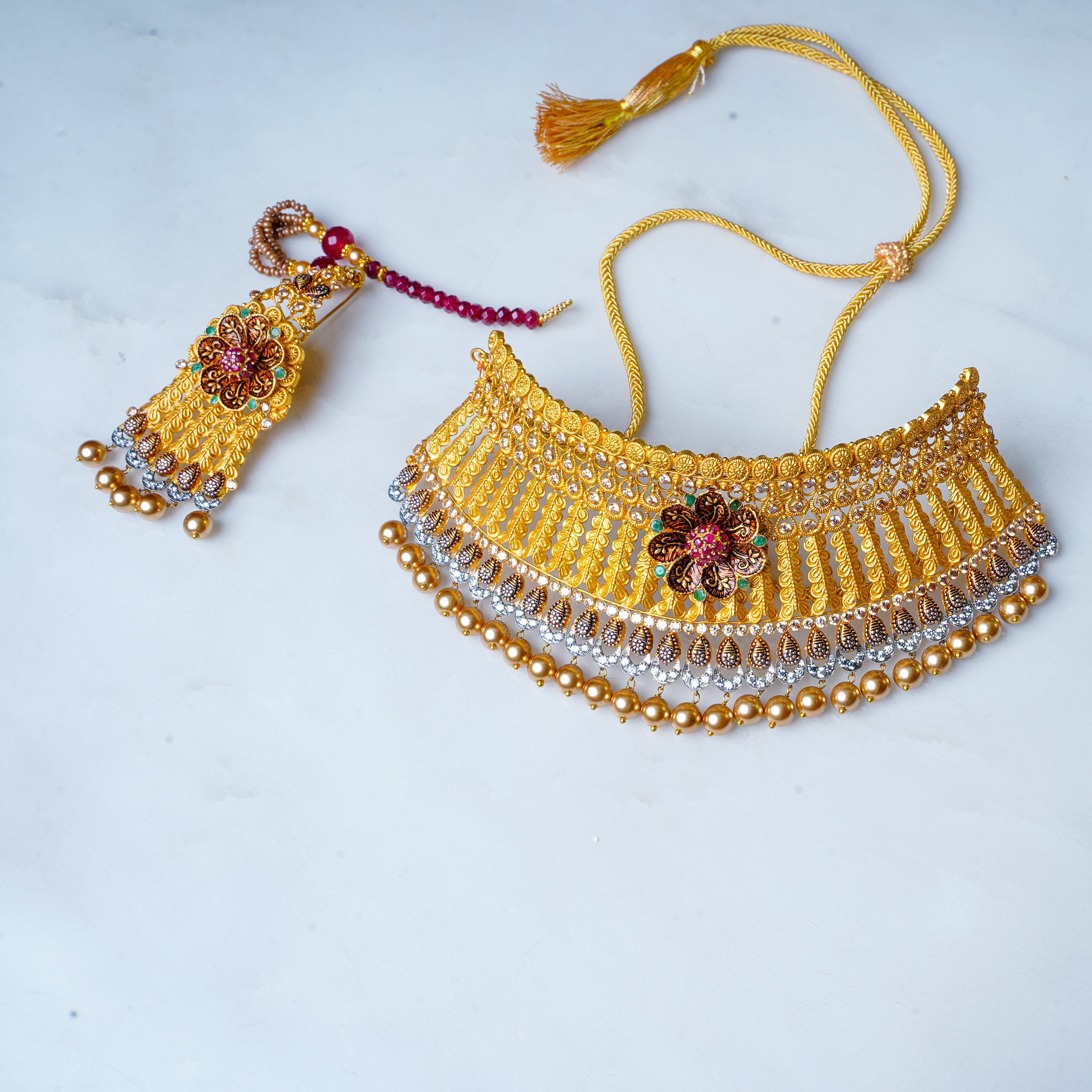 GOLD BRIDAL SET