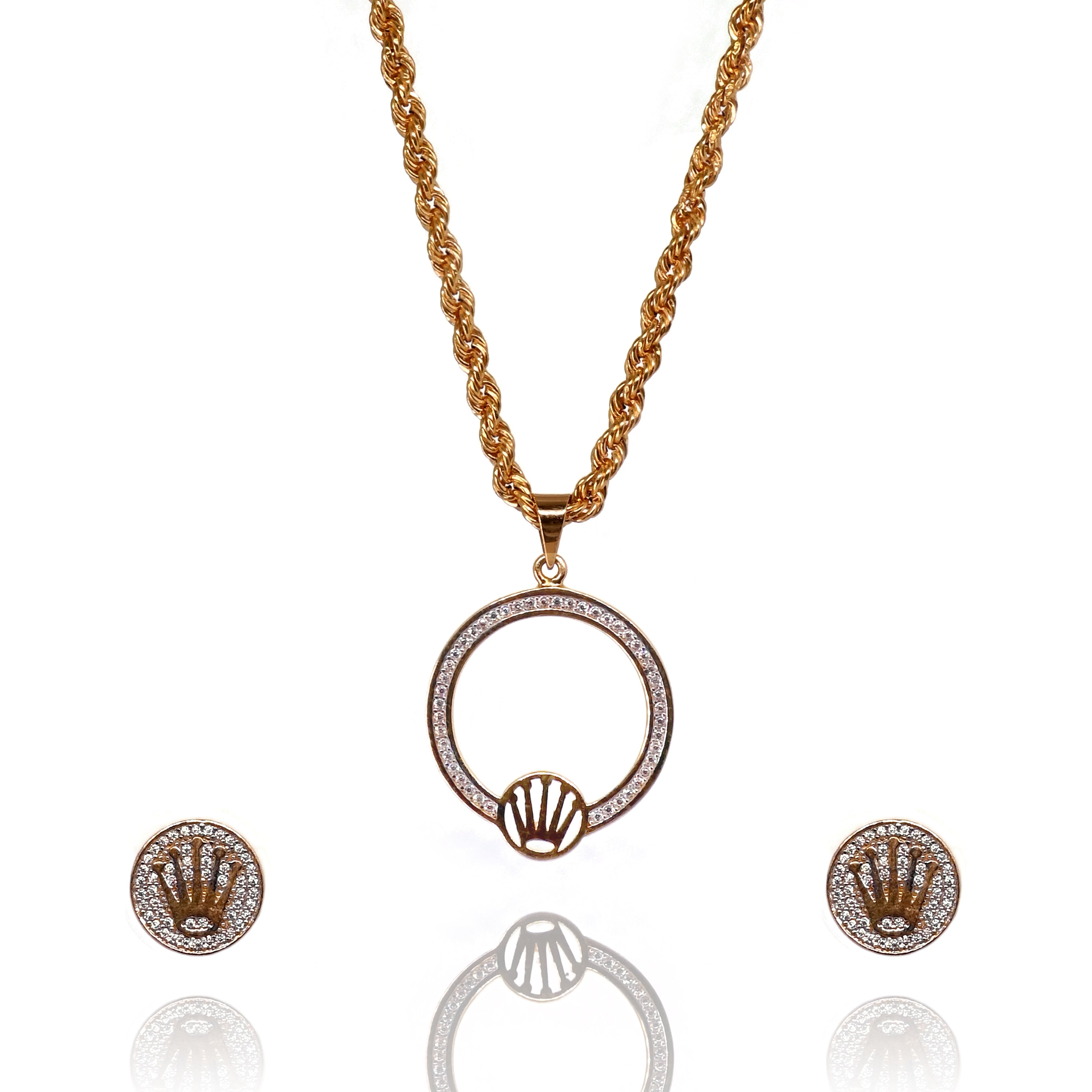 Gold Locket Set - SSEA126