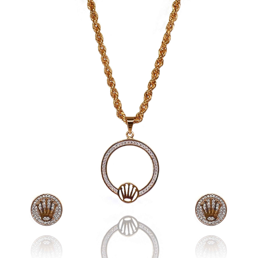 Gold Locket Set - SSEA126