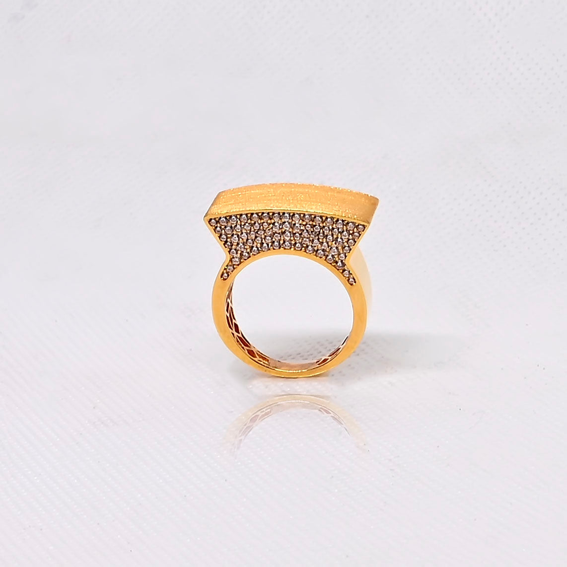 Gold Ring  -  CHTY29