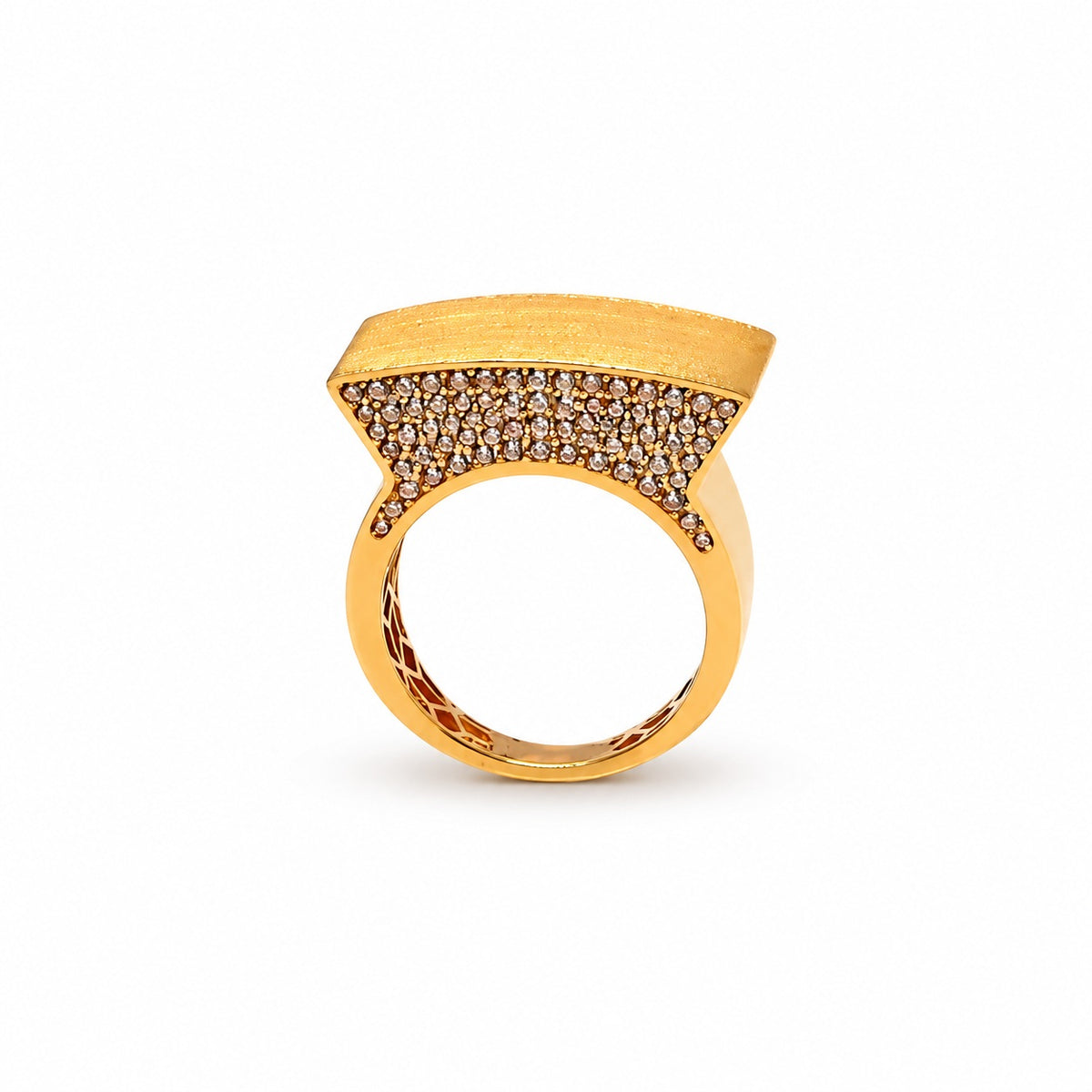Gold Ring  -  CHTY29