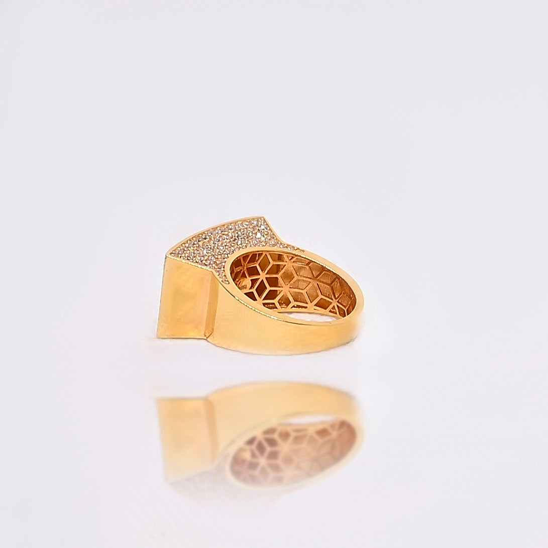 Gold Ring  -  CHTY29