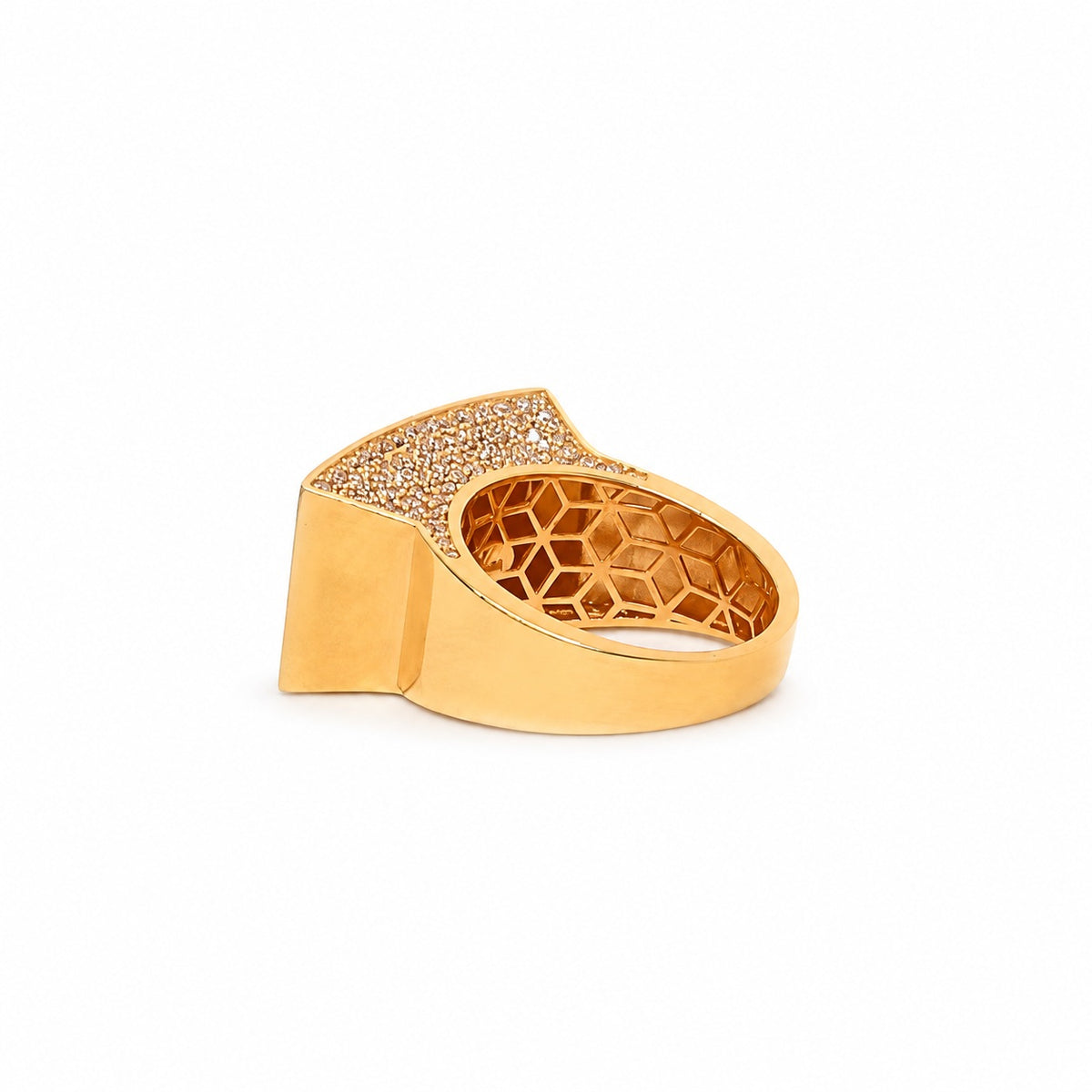 Gold Ring  -  CHTY29