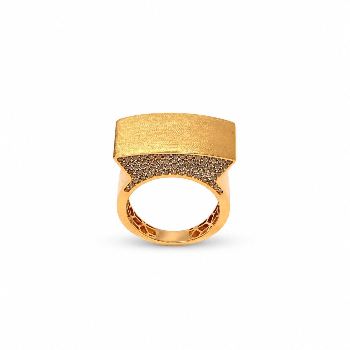 Gold Ring  -  CHTY29