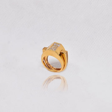 Gold Ring - CHTRE90