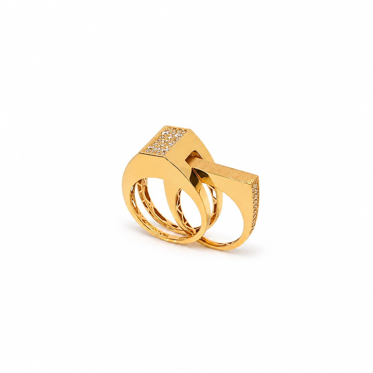Gold Ring - CHTRE90