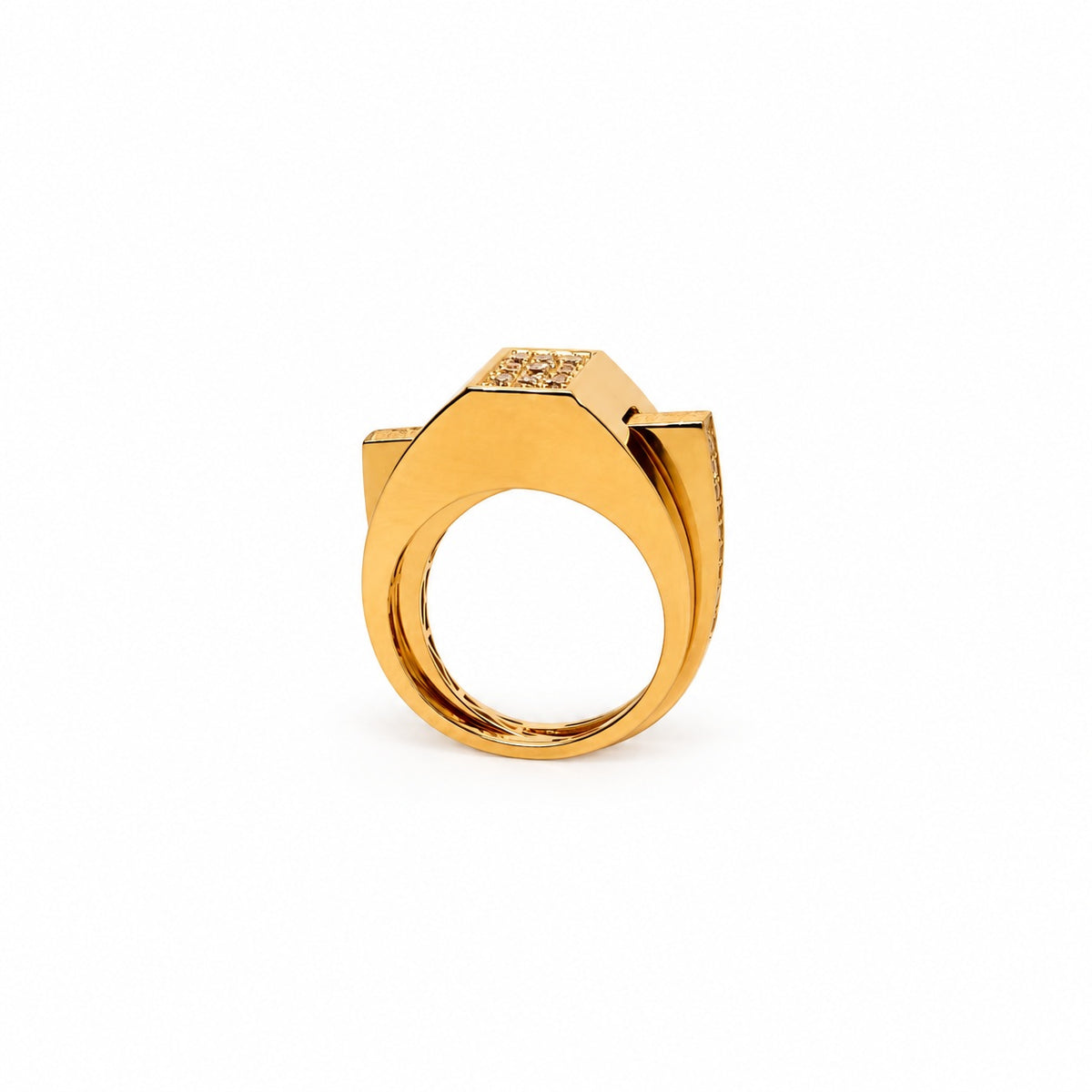 Gold Ring - CHTRE90