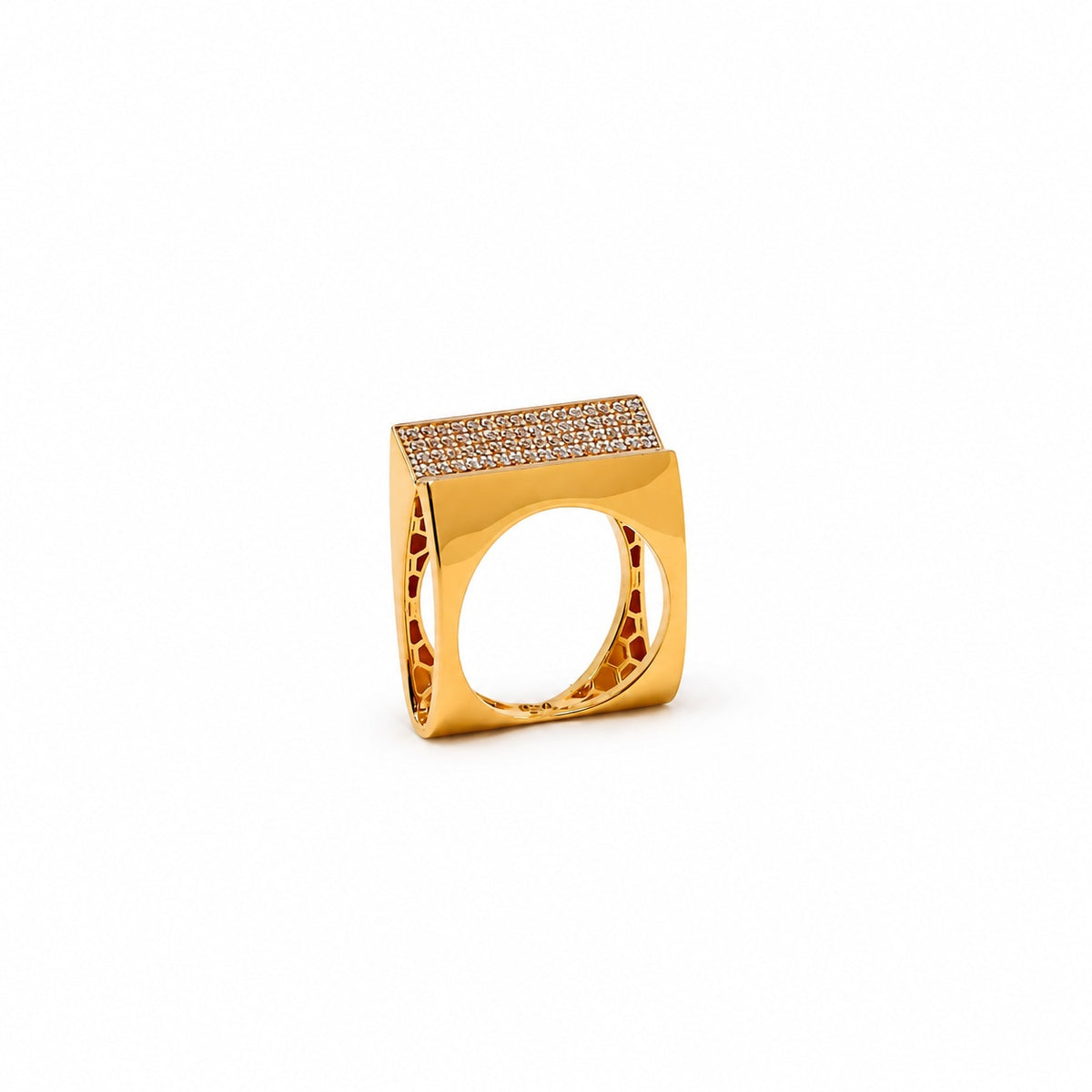 Gold Ring  -  CHHJ983
