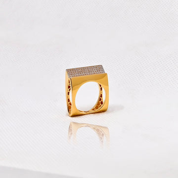 Gold Ring  -  CHHJ983