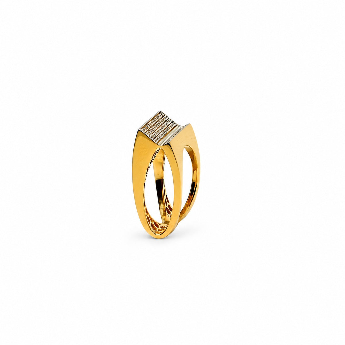 Gold Ring  -  CHHJ983