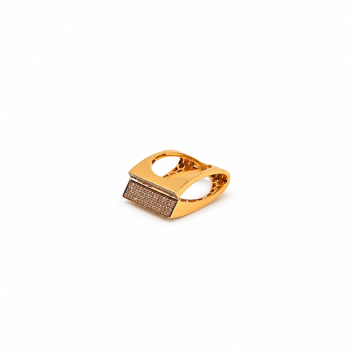 Gold Ring  -  CHHJ983