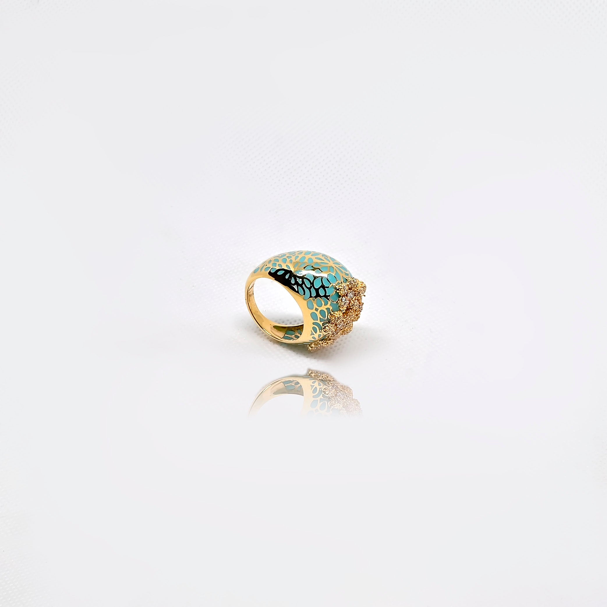 Gold Ring - CHTAN89