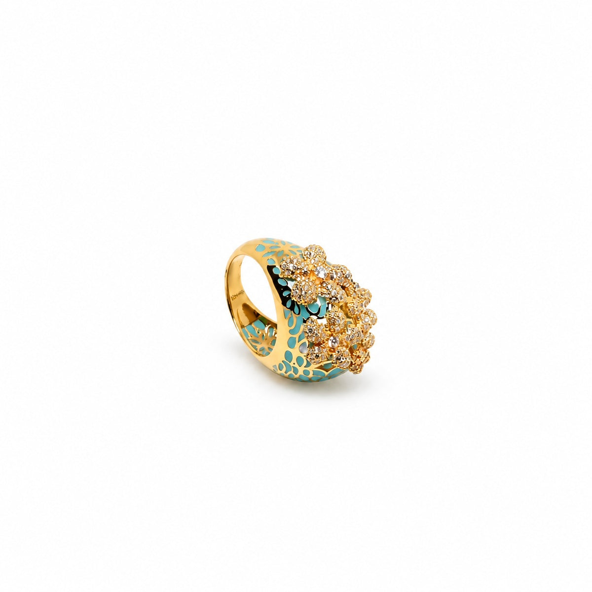 Gold Ring - CHTAN89