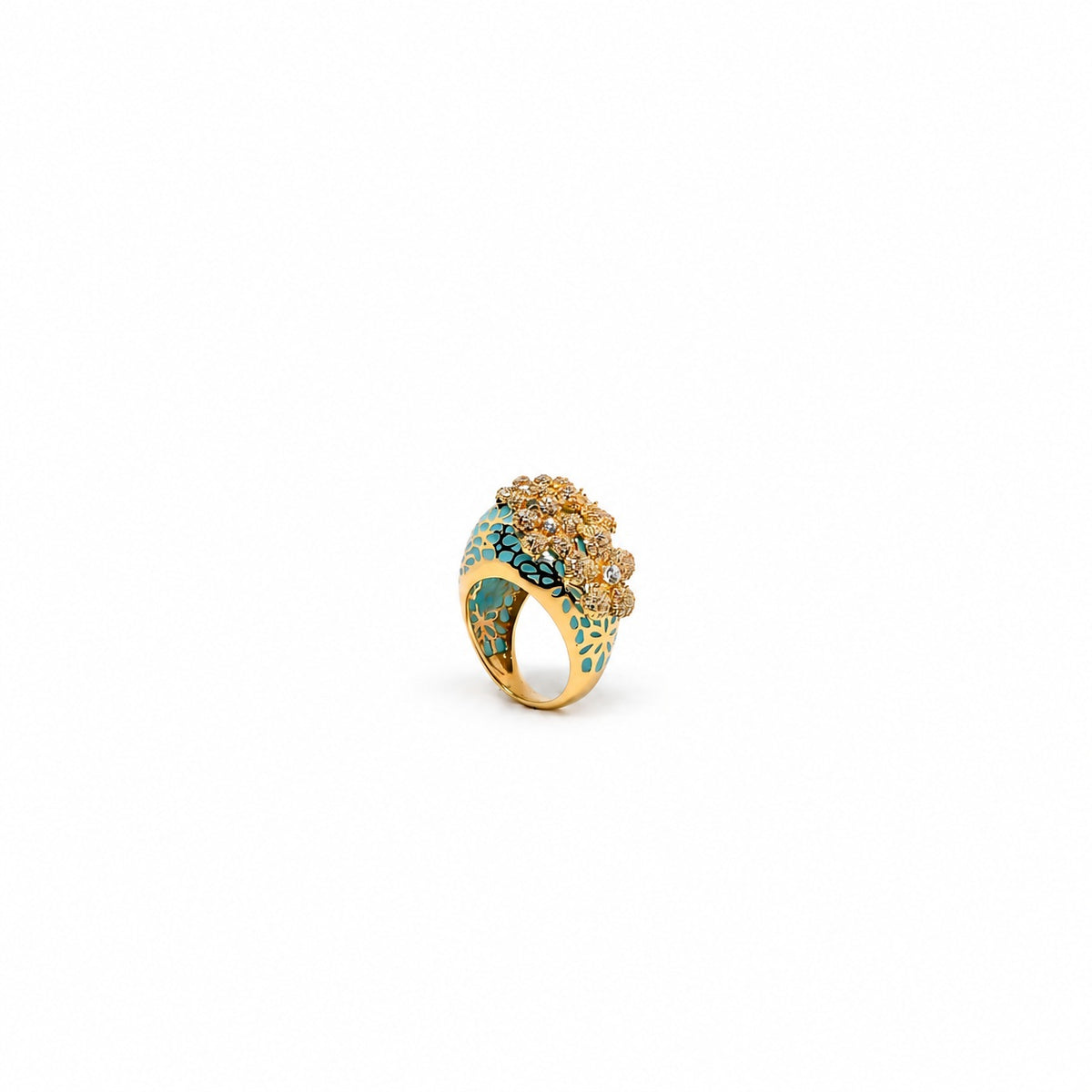 Gold Ring - CHTAN89