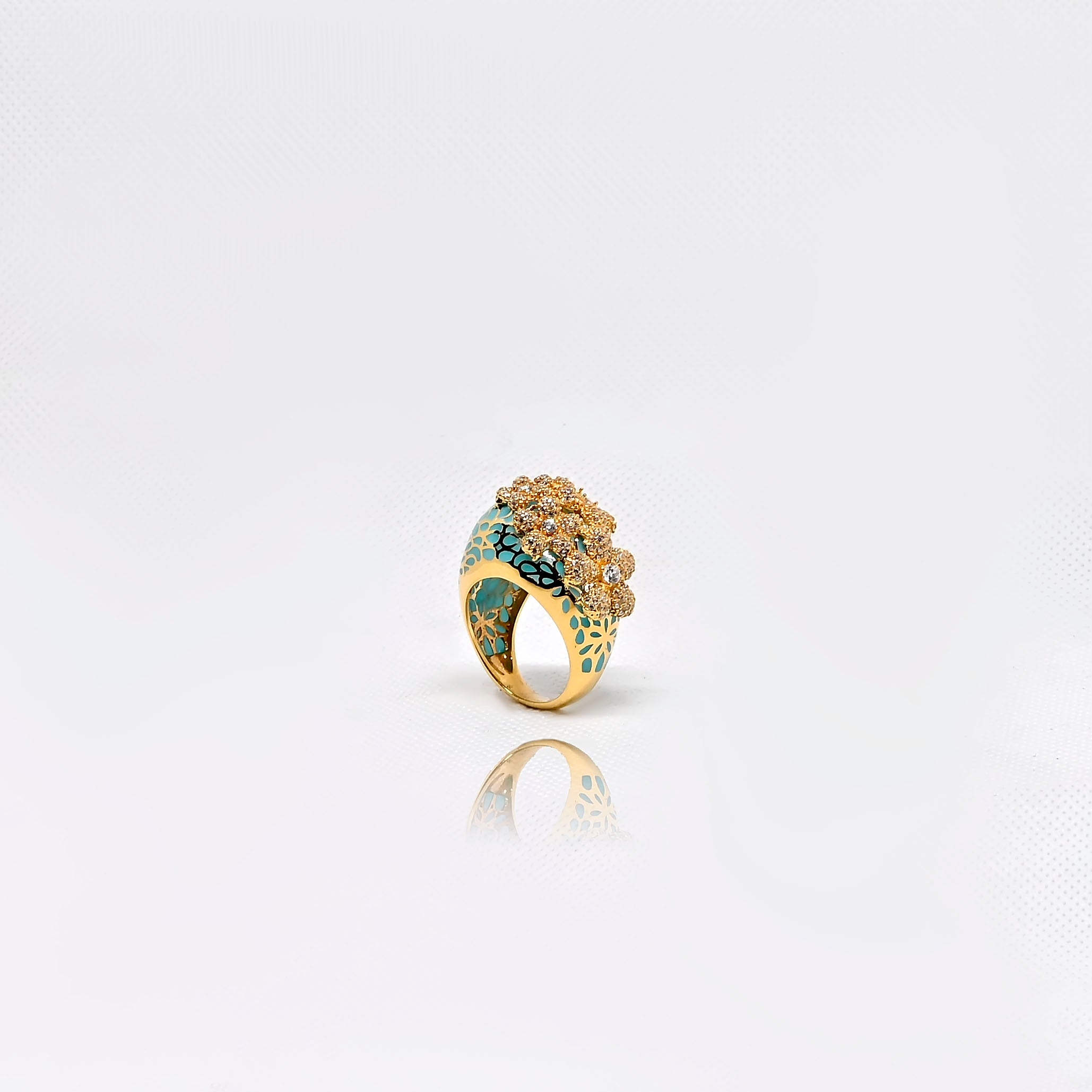 Gold Ring - CHTAN89