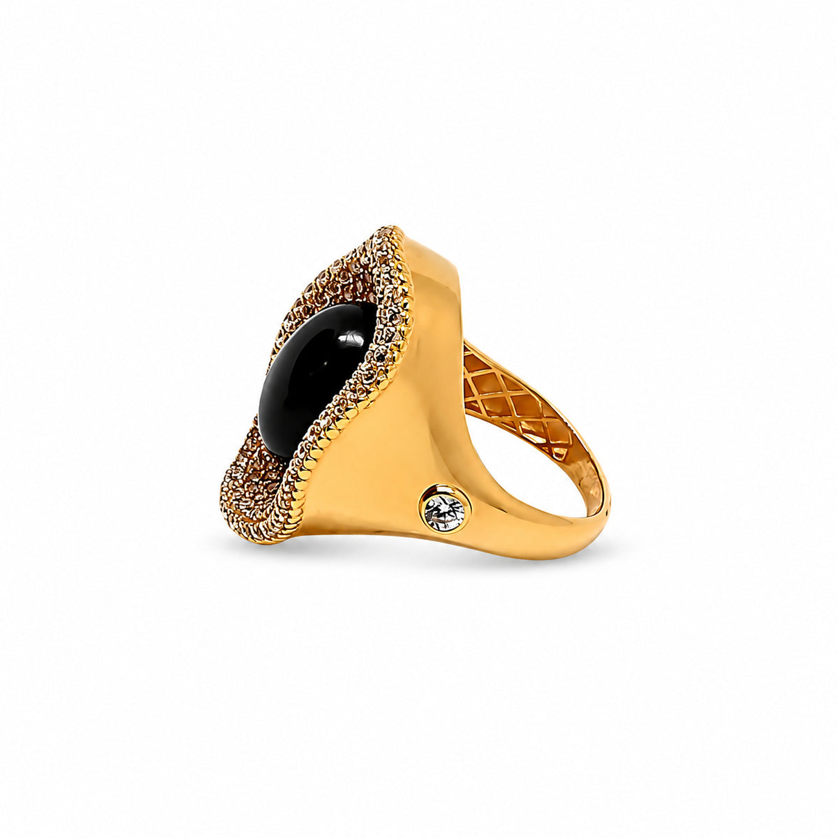Gold Ring  -