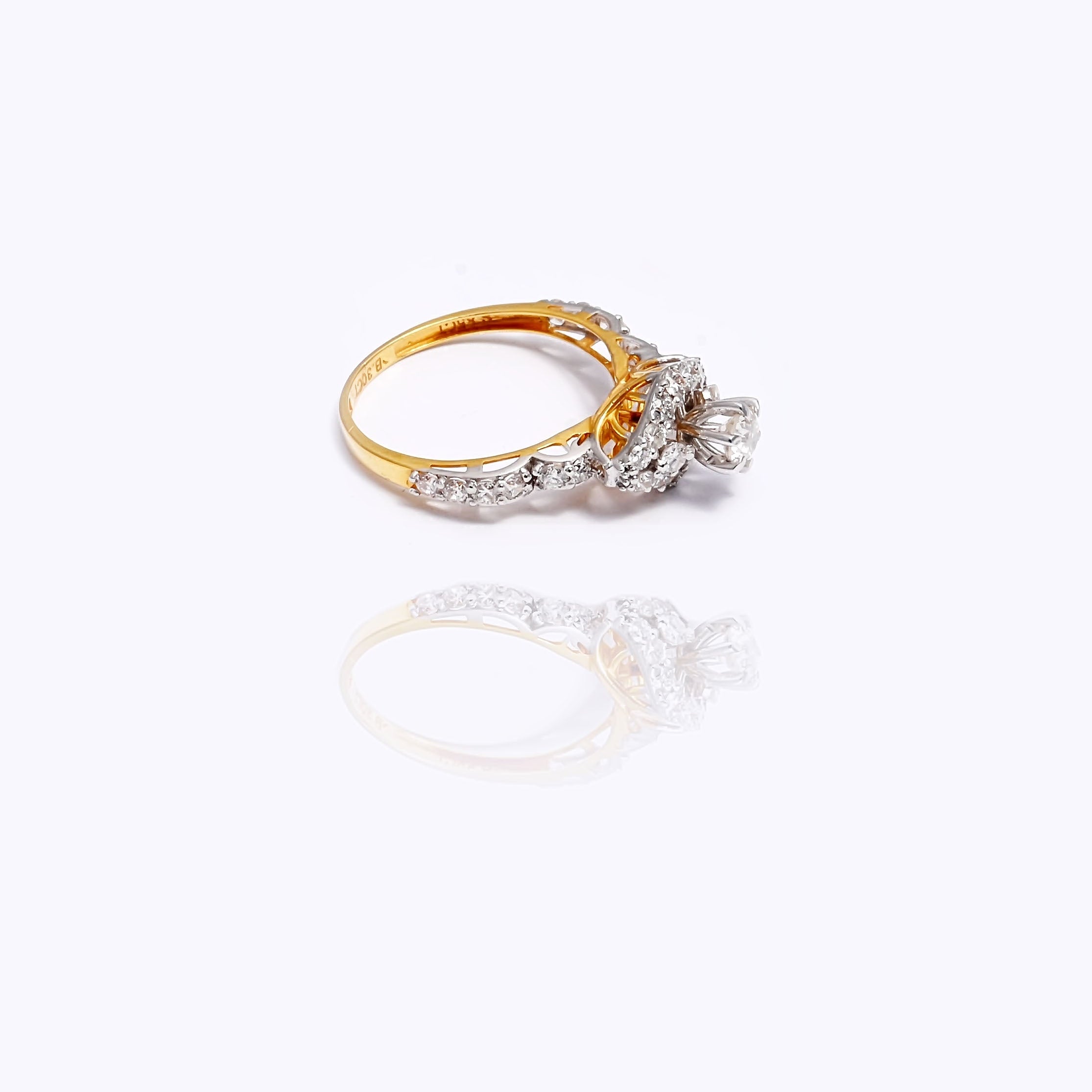 Diamonds ring - CHRTQ231