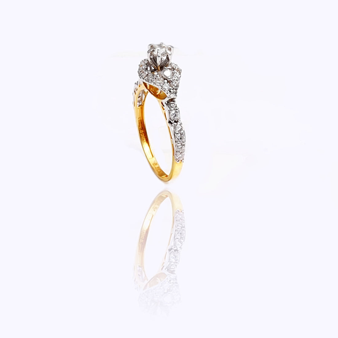 Diamonds ring - CHRTQ231