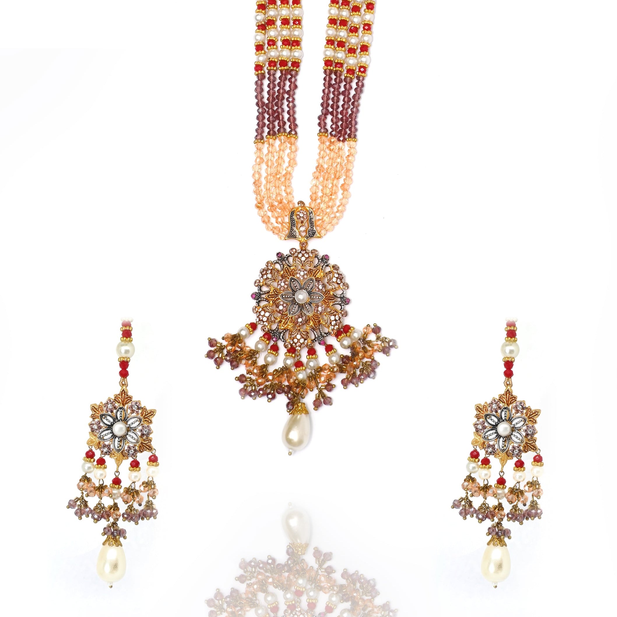 Gold Short Set - SS2647