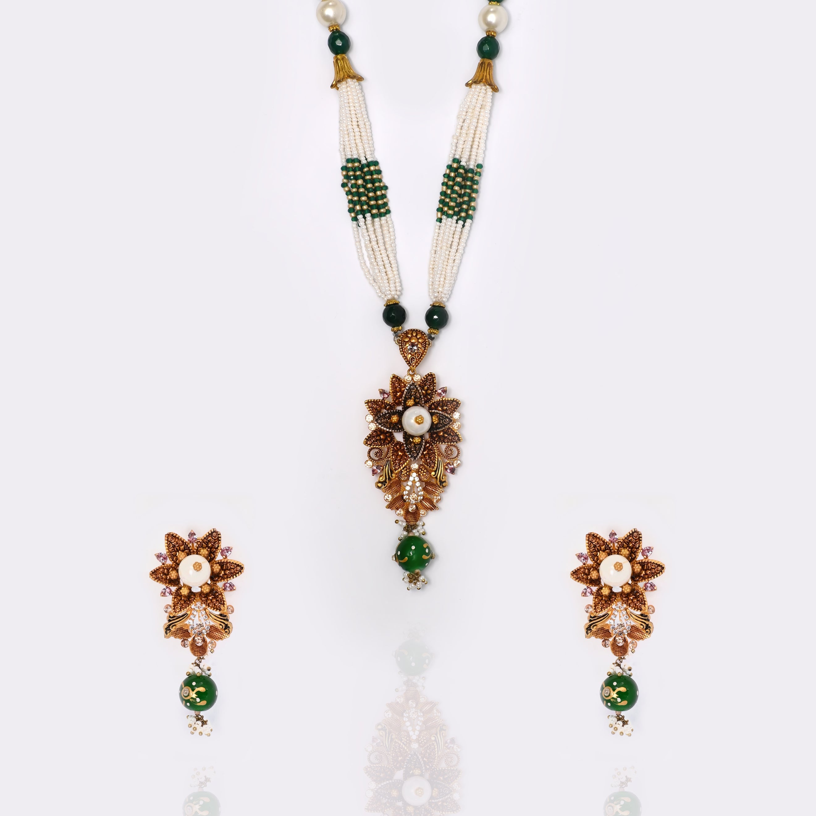 Gold Short Set - LGE1232