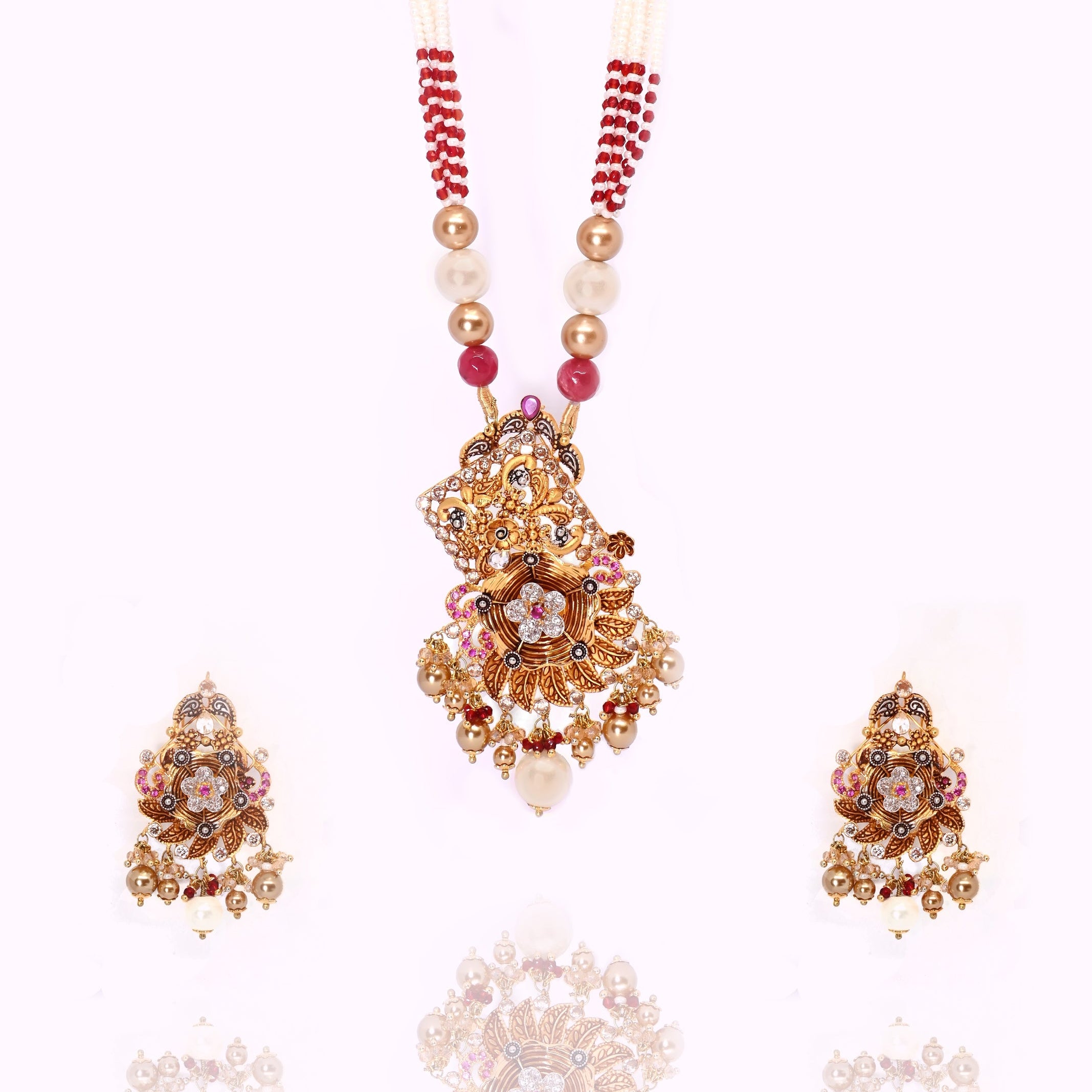 Gold Short Set - SS3002