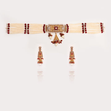 Gold Patti Set -LSEV234